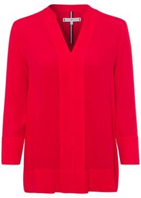 Tommy Hilfiger, Damen Schlupfbluse, Cranberry