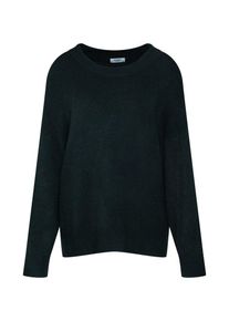 Jacqueline de Yong, Damen Pullover 'JDYVICTUS L/S PULLOVER KNT', Dunkelgrün