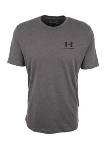 Under Armour, Herren Funktionsshirt 'Sportstyle', Dunkelgrau