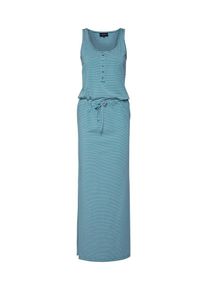 Object, Damen Jerseykleid 'Stephanie', Blau / Weiß