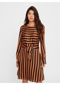 Y.A.S, Damen Kleid, Kupfer / Schwarz