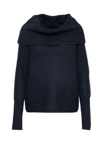 Vila, Damen Pullover 'VIEW', Nachtblau