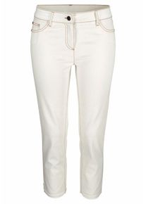 Lascana, Damen Jeggings, Weiß