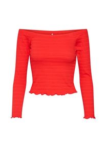 Only, Damen Shirt 'OLIVIA', Rot