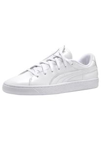 Puma, Damen Sneaker 'Basket Crush Embos', Wei&szlig;