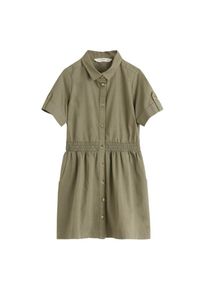 Mango Kids, Mädchen Kleid 'Last', Khaki