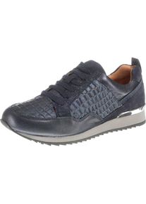 Caprice, Damen H-Weite und Wechselfußbett Sneakers Low, Blau
