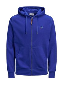 Jack & Jones JACK & JONES, Herren Strickjacke, Blau / Hellblau / Braun