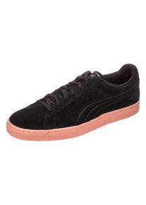 Puma, Herren 'Suede Classic Badge Flip EM' Sneaker, Altrosa / Schwarz
