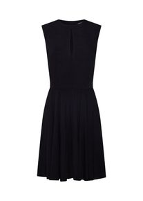 Review, Damen Kleid 'MINI SLIT DRESS', Schwarz