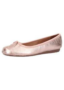 Clarks, Damen Ballerinas, Pink