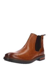 Base London, Herren Stiefeletten 'KINGSLEY', Cognac