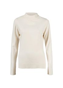 Blue Seven, Damen Rollkragenpullover, Wollwei&szlig;
