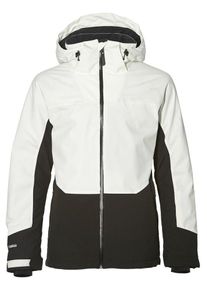 O`Neill O'NEILL, Herren Snowboardjacke 'Galaxy Iv', Schwarz / Wei&szlig;