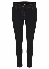 Lascana, Damen Jeggings, Schwarz