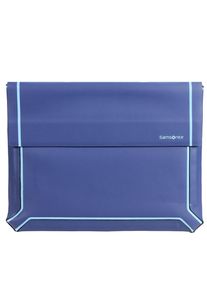 Samsonite, Damen Thermo Tech Laptop Sleeve Laptoph&uuml;lle 38,5 cm, Blau / Hellblau