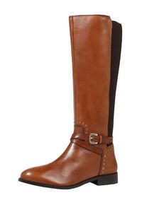 ABOUT YOU, Damen Stiefel 'Elaina', Braun
