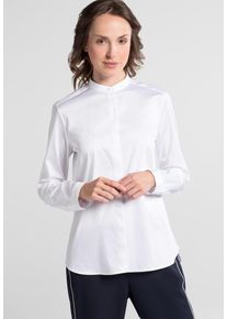 Eterna, Damen Bluse, Wei&szlig;