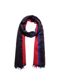 Codello, Damen Schal, Blau / Navy / Rot