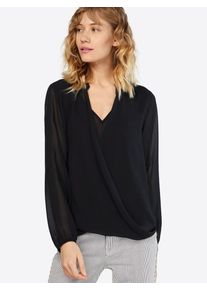 Sisters Point, Damen Bluse 'ELAP', Schwarz