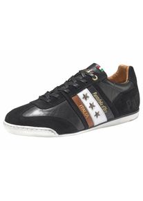 Pantofola d'Oro PANTOFOLA D'ORO, Herren Sneaker 'Imola Uomo Low', Cognac / Schwarz / Wei&szlig;