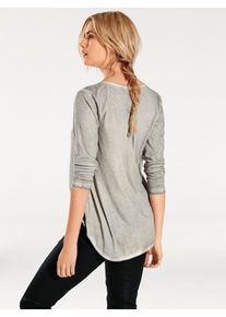 Heine, Damen Shirtbluse, Stone