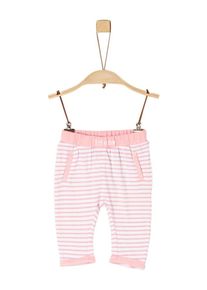 s.Oliver Junior, Mädchen Leggings, Hellpink / Weiß