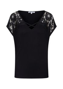 ABOUT YOU, Damen Shirt 'Esma', Schwarz