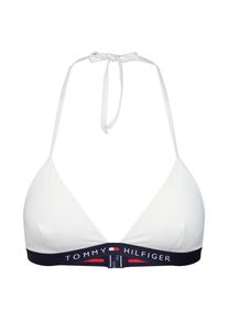 Tommy Hilfiger Underwear, Damen Bikinitop 'TRIANGLE FIXED', Weiß