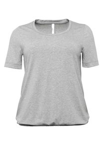 sheego Basic, Damen T-Shirt, Grau