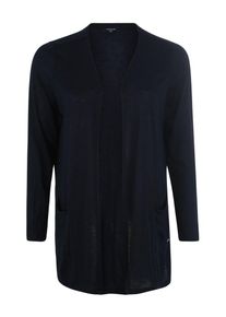 Tom Tailor Women +, Damen Cardigan, Schwarz