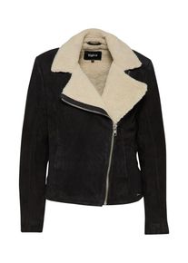 tigha, Damen Lederjacke 'Yana', Schwarz