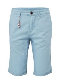 Tom Tailor, Herren Shorts 'Jim', Hellblau