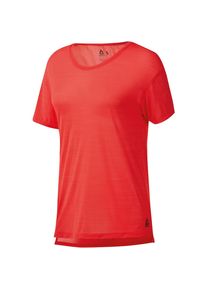 Reebok, Damen Funktionsshirt 'Workout Ready Activchil', Orangerot