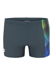 arena, Herren Badeshorts 'Quark', Mischfarben / Schwarz