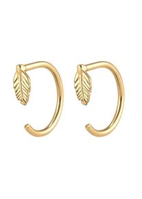 Elli, Damen Ohrringe, Gold