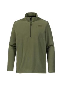 Jack Wolfskin, Herren Fleecejacke 'GECKO', Oliv