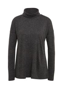Tom Tailor Denim, Damen T-Shirt, Dunkelgrau