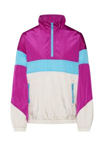 Urban Classics, Damen Jacke, Lila / Weiß