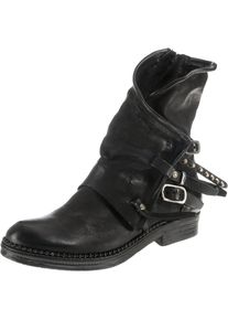 A.S.98, Damen Stiefeletten, Schwarz