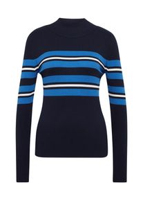 Tom Tailor, Damen Strickpullover, Blau / Navy