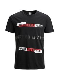 Jack & Jones JACK & JONES, Herren T-Shirt, Mischfarben / Schwarz
