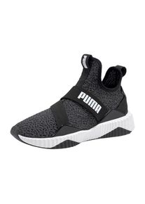 Puma, Herren Sneaker 'Defy Mid Anim al Wn ́s', Grau / Schwarz / Weiß