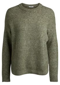 Pieces, Damen Pullover, Khaki