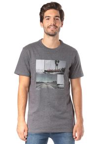 Billabong, Herren T-Shirt 'The Road', Dunkelgrau / Mischfarben