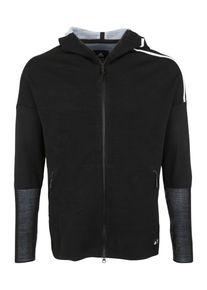 adidas Performance, Herren Sportjacke 'ZNE parley', Grau / Schwarz