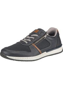 Rieker, Herren Sneakers, Marine / Braun