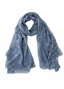 Heine, Damen Schal, Himmelblau