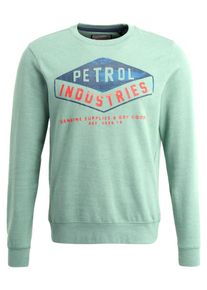 PETROL INDUSTRIES, Herren Sweatshirt, Pastellgrün