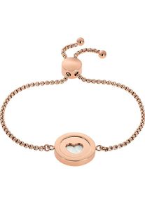GMK Collection, Damen Armband, Rosegold / Silber